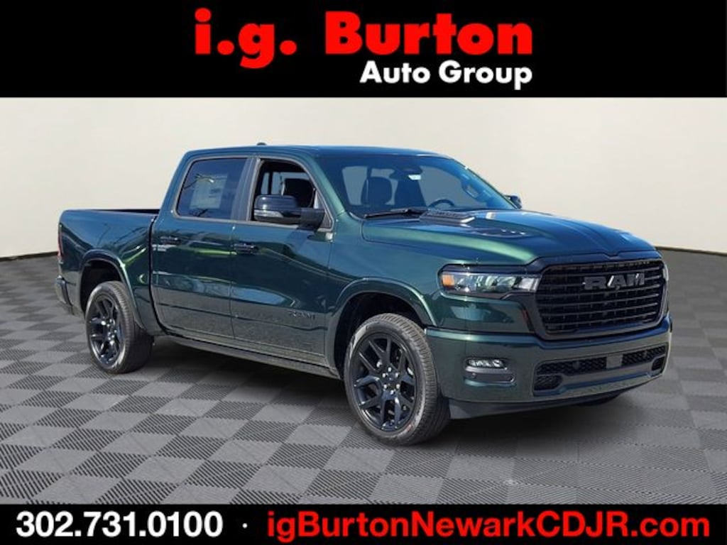 New 2027 Ram 1500 LARAMIE CREW CAB 4X4 5'7 BOX Pickup