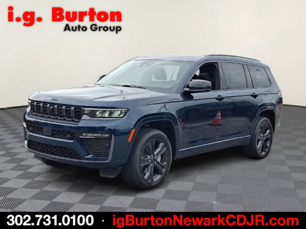 New 2027 Jeep Grand Cherokee L LIMITED RESERVE 4X4 Sport Utility