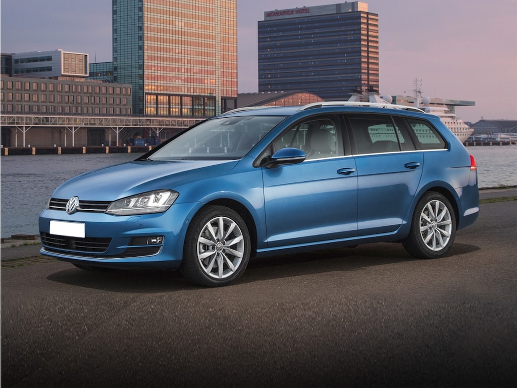 Used 2015 Volkswagen Golf Sportwagen SEL Wagon
