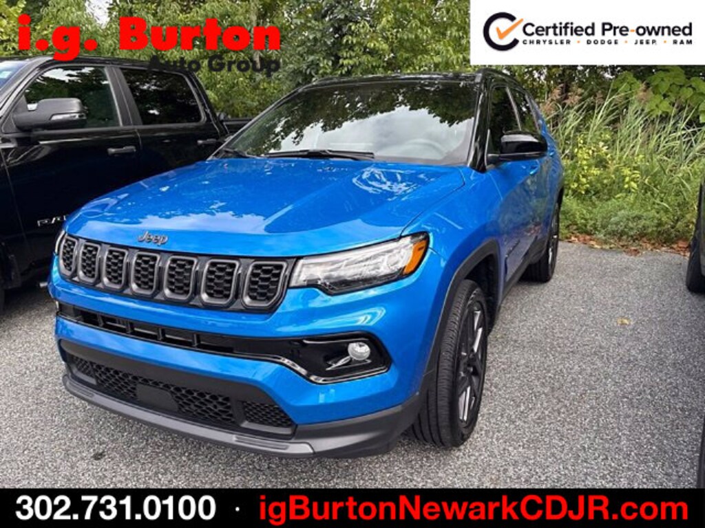 Used 2026 Jeep Compass Limited SUV