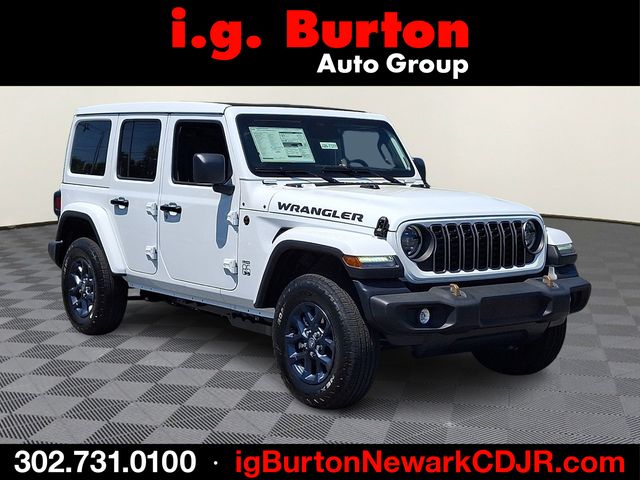 2026 Jeep Wrangler 4-Door