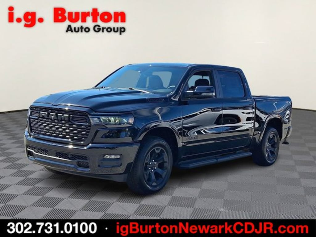 New 2027 Ram 1500 BIG HORN CREW CAB 4X4 5'7 BOX Pickup