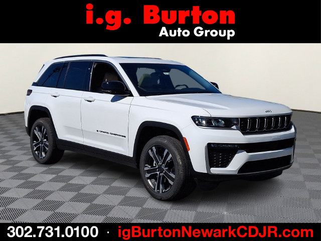 New 2027 Jeep Grand Cherokee LIMITED 4X4 Sport Utility