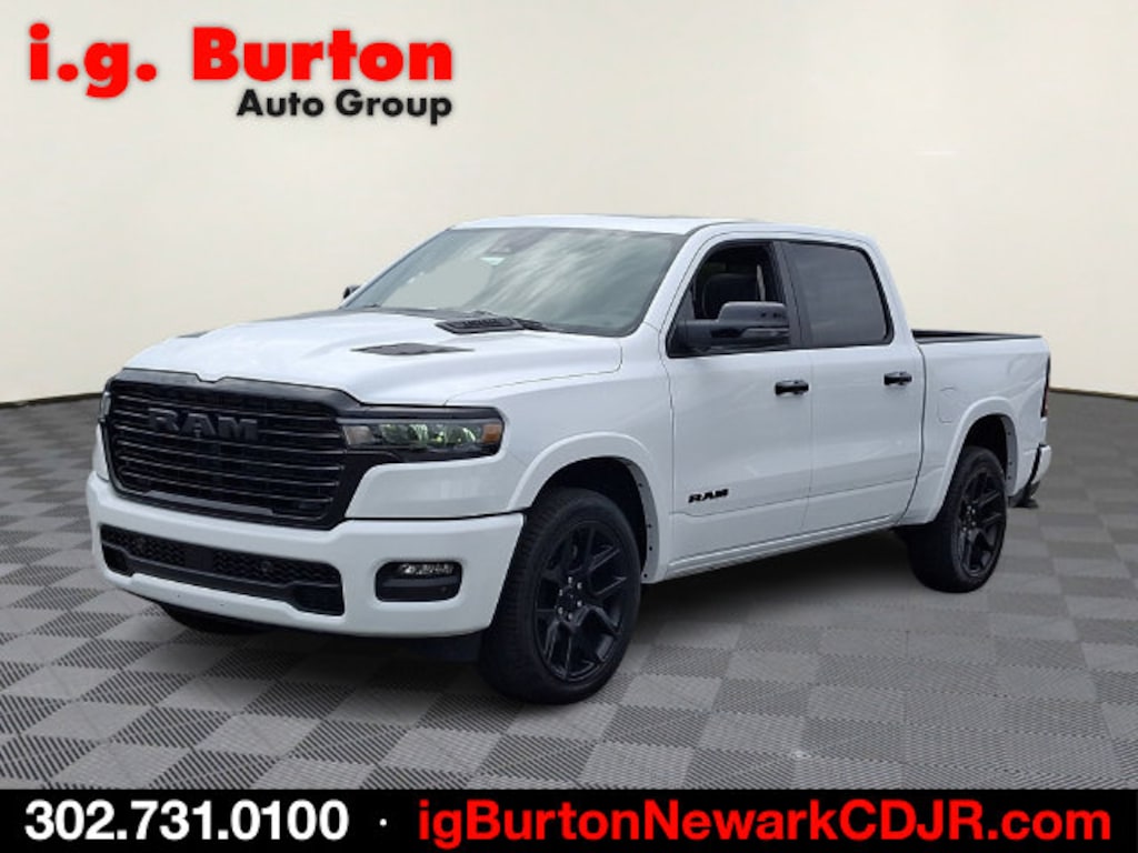 New 2027 Ram 1500 LARAMIE CREW CAB 4X4 5'7 BOX Pickup