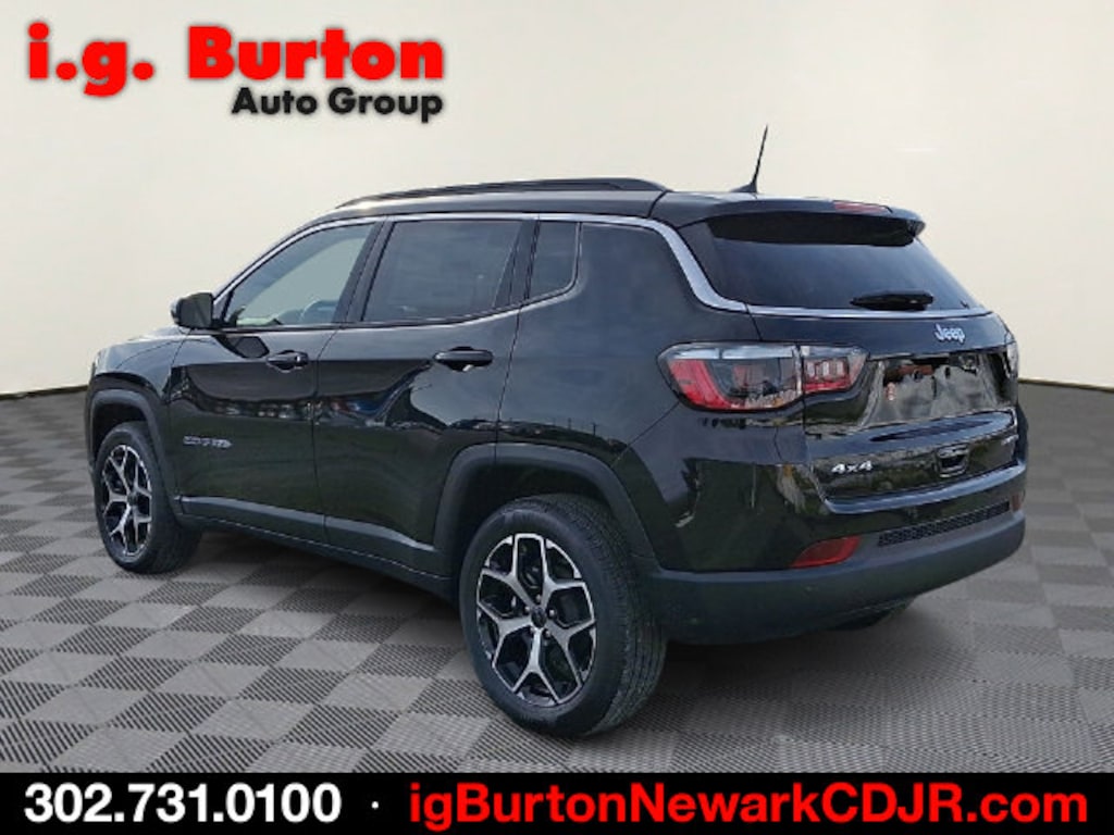 New 2026 Jeep Compass LIMITED 4X4 Sport Utility