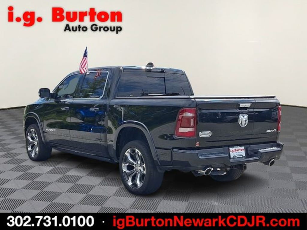 Certified 2022 Ram 1500 Limited Truck