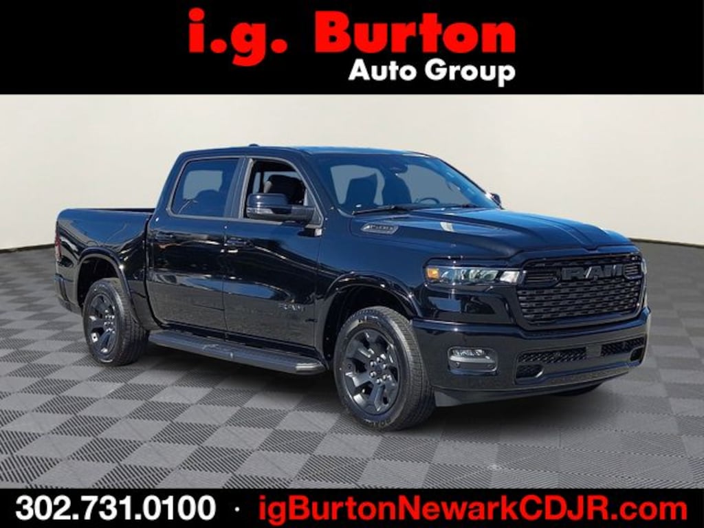 New 2027 Ram 1500 BIG HORN CREW CAB 4X4 5'7 BOX Pickup