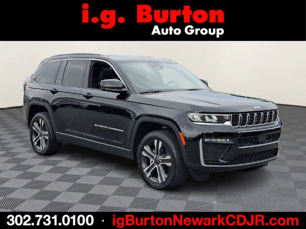 New 2027 Jeep Grand Cherokee LIMITED 4X4 Sport Utility