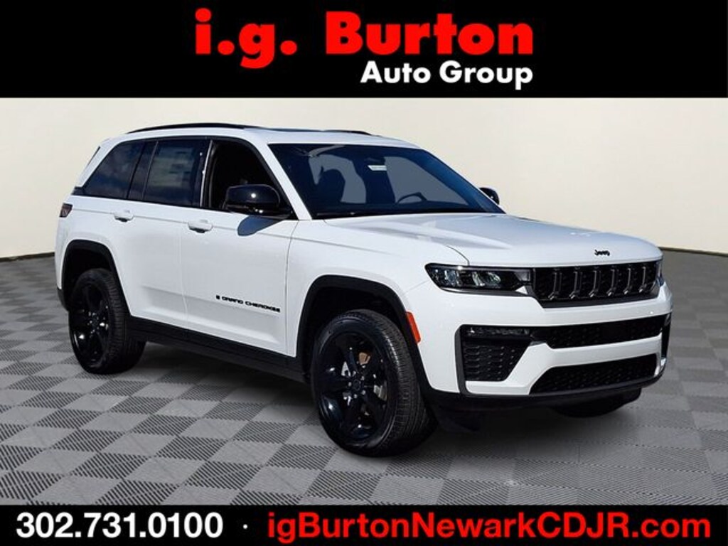 New 2027 Jeep Grand Cherokee Limited Sport Utility
