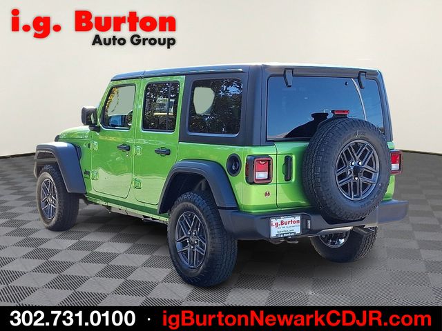 2026 Jeep Wrangler 4-Door Sport S - Photo 3