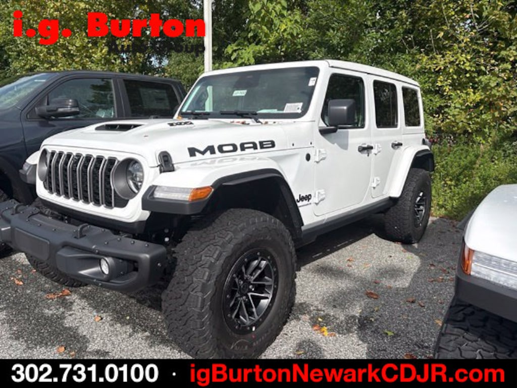 New 2027 Jeep Wrangler Moab 392 Sport Utility