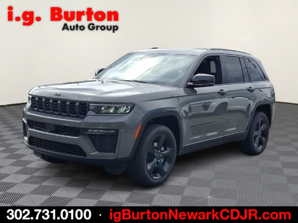 New 2027 Jeep Grand Cherokee LIMITED 4X4 Sport Utility