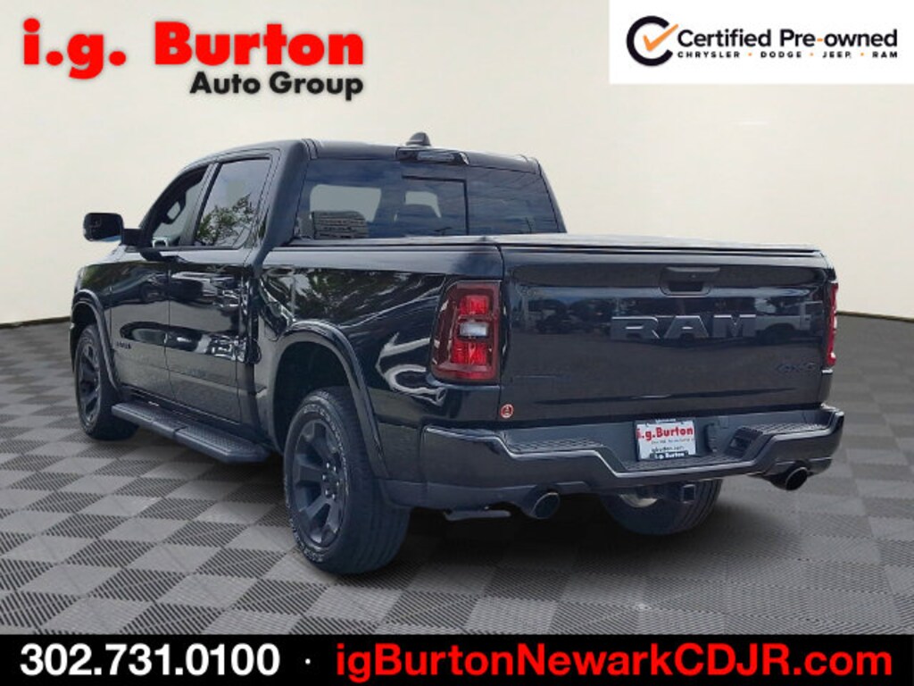 Used 2025 Ram 1500 Big Horn/Lone Star Truck
