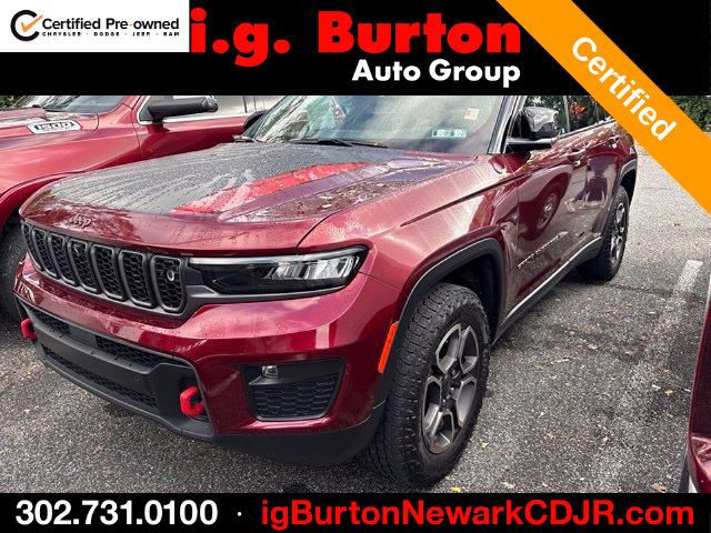 Used 2022 Jeep Grand Cherokee Trailhawk SUV