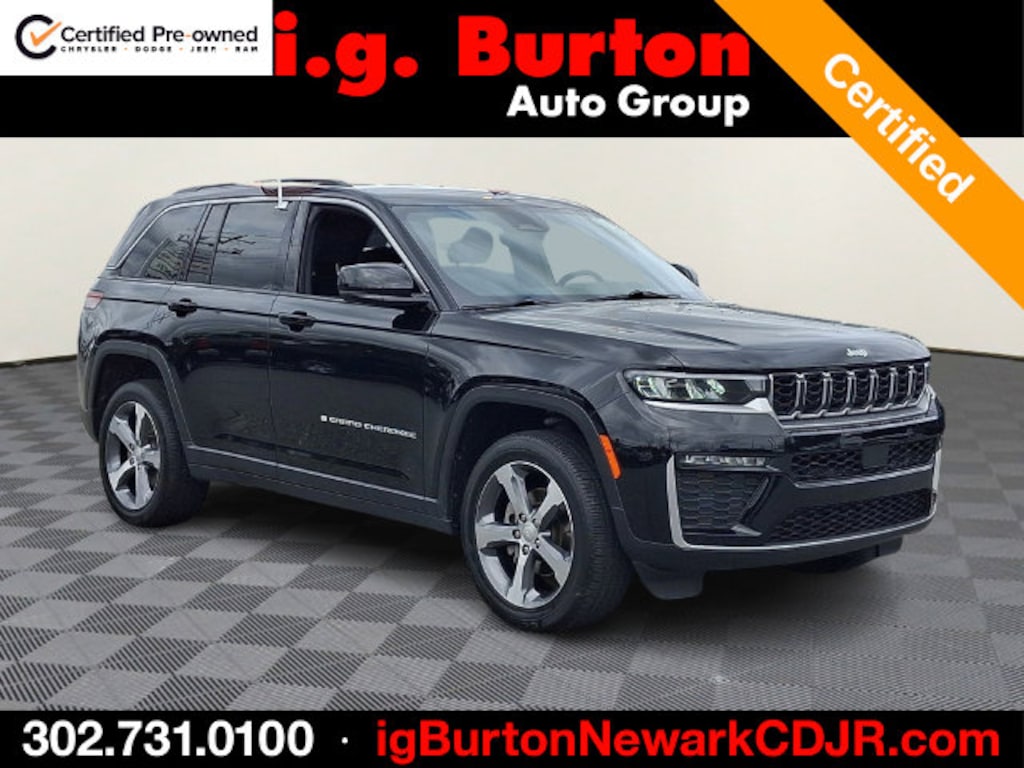 Used 2026 Jeep Grand Cherokee Limited SUV
