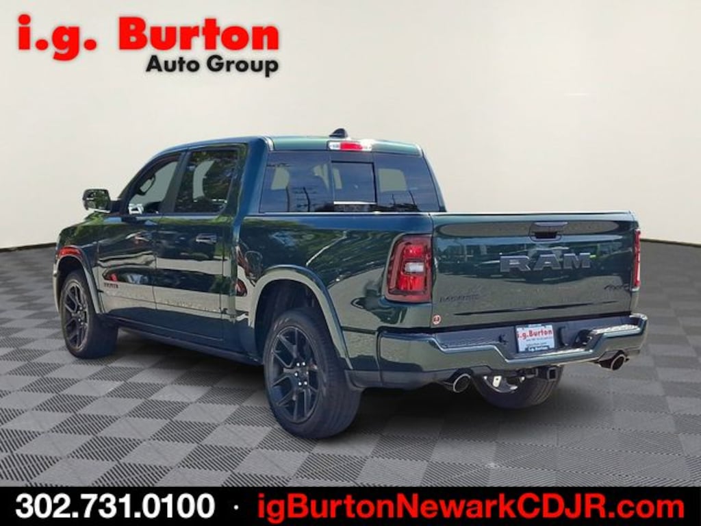 New 2027 Ram 1500 LARAMIE CREW CAB 4X4 5'7 BOX Pickup