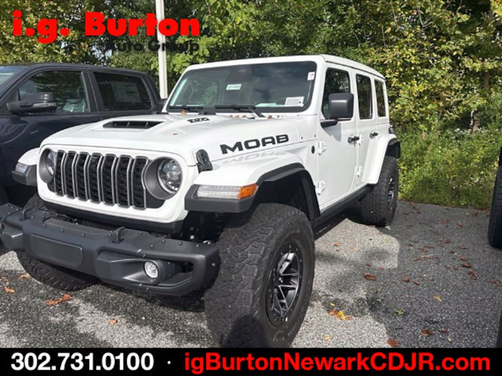 New 2027 Jeep Wrangler Moab 392 Sport Utility