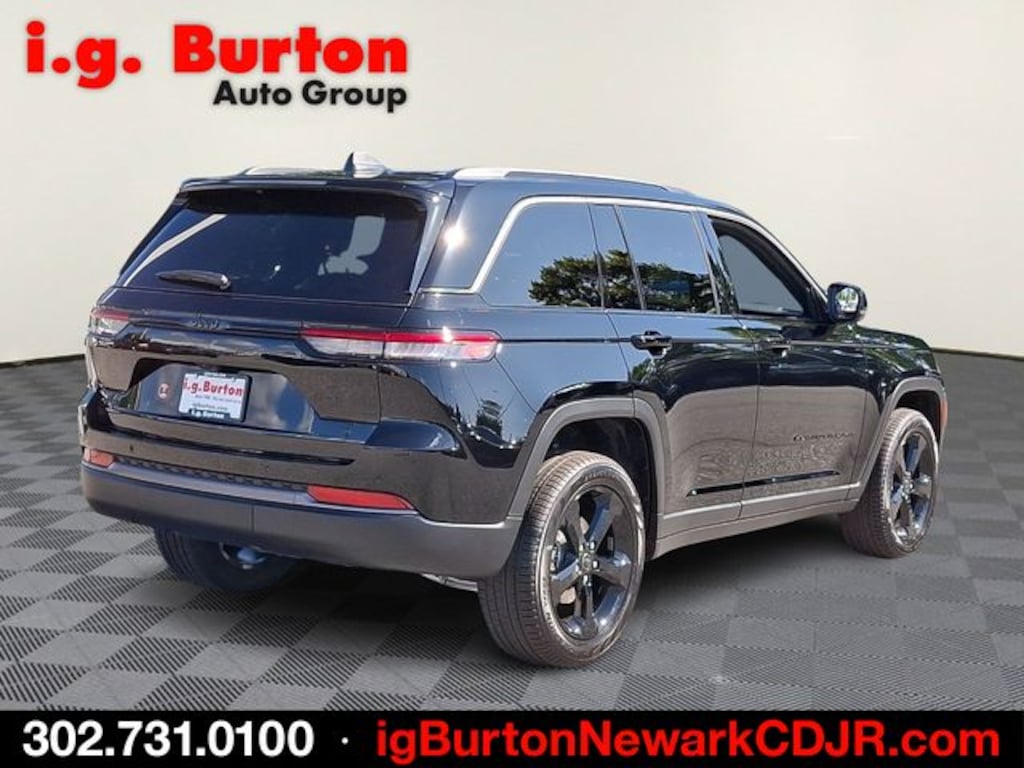 New 2027 Jeep Grand Cherokee LIMITED 4X4 Sport Utility