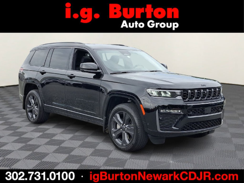 New 2027 Jeep Grand Cherokee L LIMITED RESERVE 4X4 Sport Utility