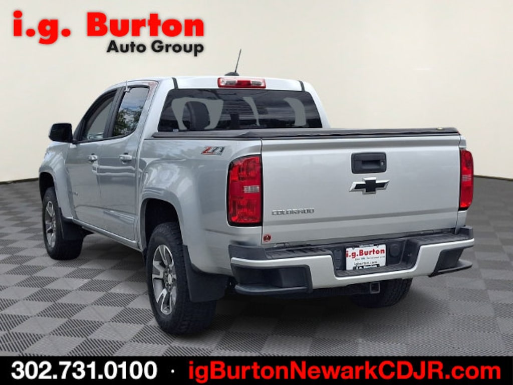 Used 2015 Chevrolet Colorado Z71 Truck
