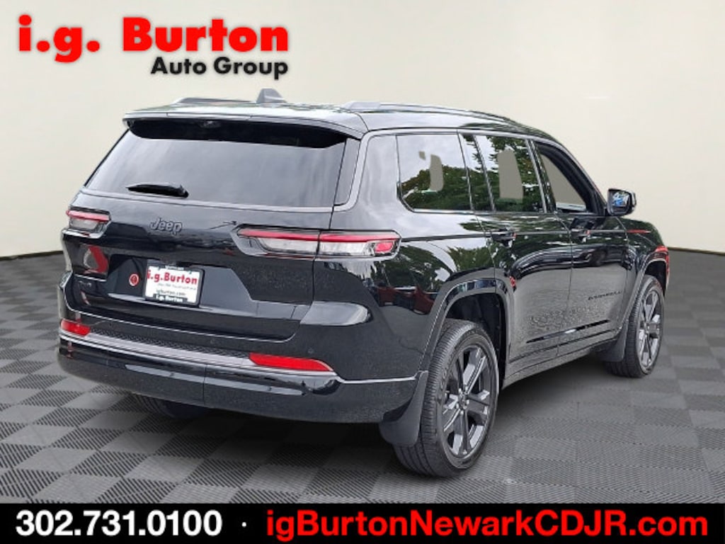 New 2027 Jeep Grand Cherokee L LIMITED RESERVE 4X4 Sport Utility
