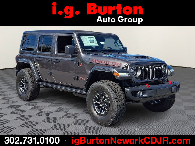 New 2027 Jeep Wrangler 4-DOOR RUBICON X Sport Utility