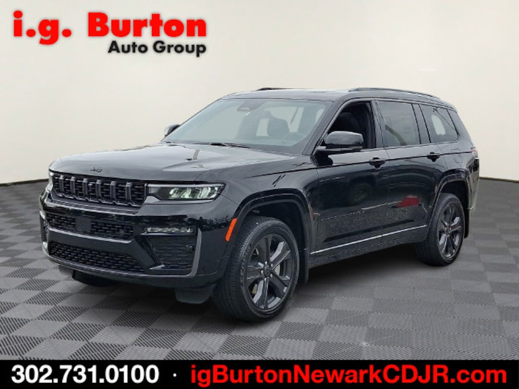 New 2027 Jeep Grand Cherokee L LIMITED RESERVE 4X4 Sport Utility