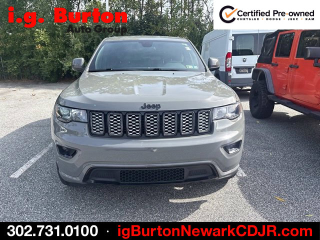 Used 2021 Jeep Grand Cherokee Laredo X SUV