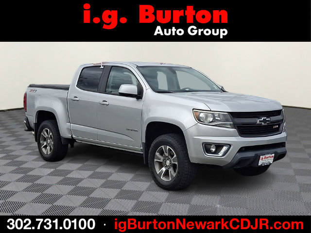 Used 2015 Chevrolet Colorado Z71 Truck