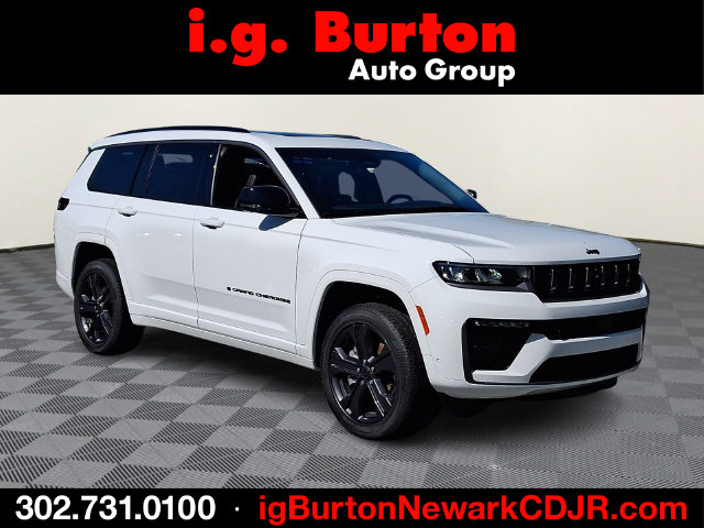 New 2027 Jeep Grand Cherokee L LIMITED RESERVE 4X4 Sport Utility