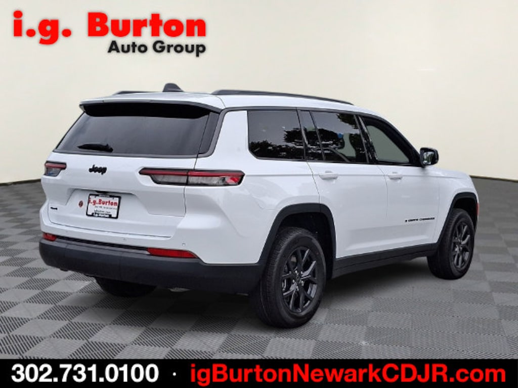 New 2027 Jeep Grand Cherokee L LAREDO ALTITUDE 4X4 Sport Utility
