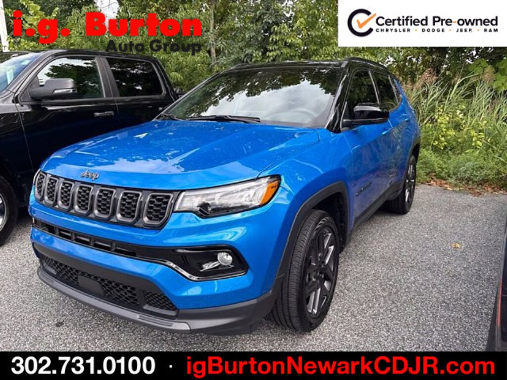 Used 2026 Jeep Compass Limited SUV