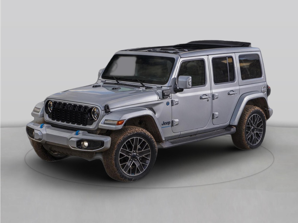 Used 2024 Jeep Wrangler Willys 4xe SUV