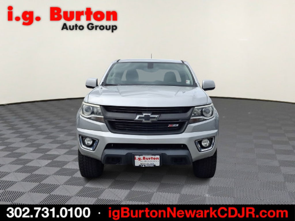 Used 2015 Chevrolet Colorado Z71 Truck