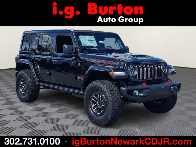 New 2027 Jeep Wrangler 4-DOOR RUBICON X Sport Utility