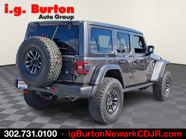 New 2027 Jeep Wrangler 4-DOOR RUBICON X Sport Utility