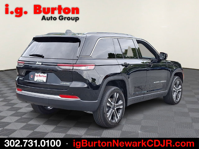 New 2027 Jeep Grand Cherokee LIMITED 4X4 Sport Utility