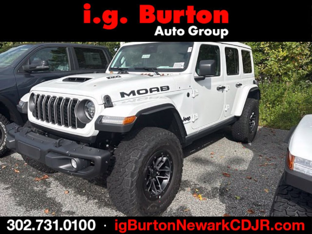 New 2027 Jeep Wrangler Moab 392 Sport Utility