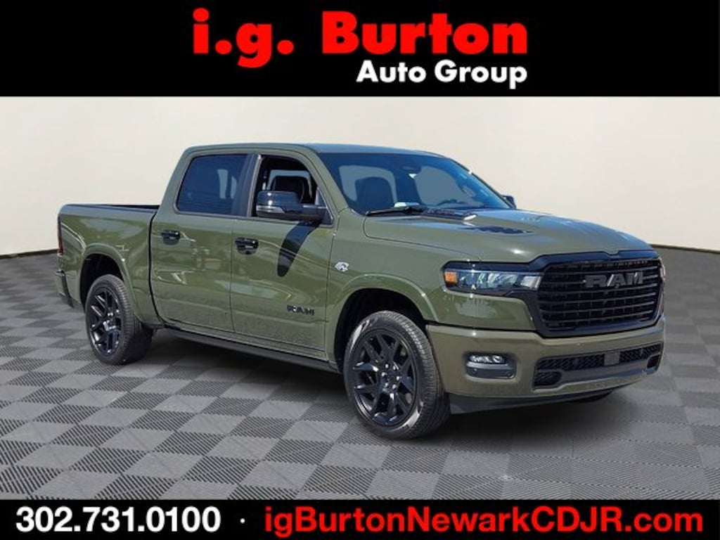 New 2026 Ram 1500 LARAMIE CREW CAB 4X4 5'7 BOX Pickup
