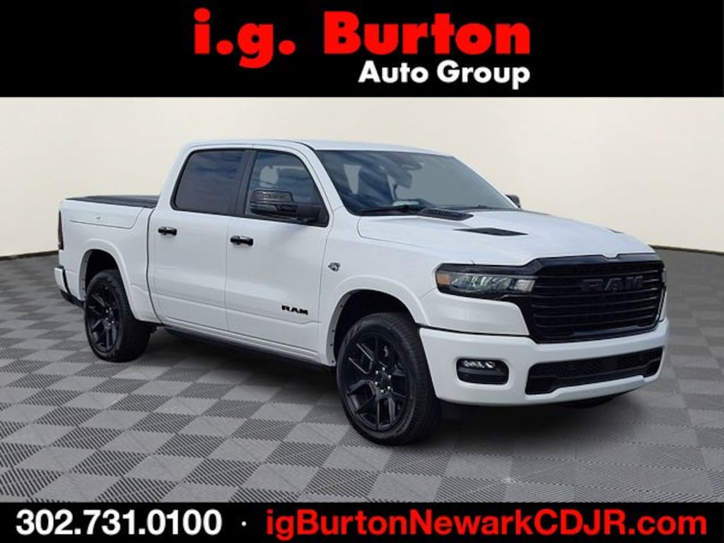 New 2026 Ram 1500 LARAMIE CREW CAB 4X4 5'7 BOX Pickup