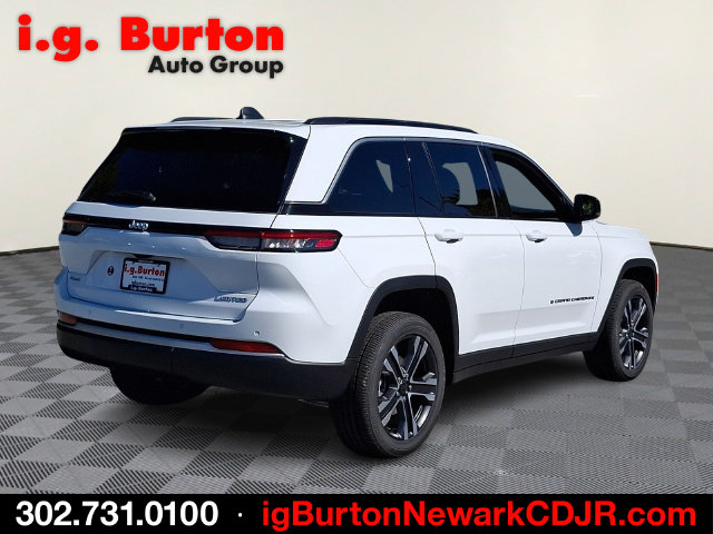 New 2027 Jeep Grand Cherokee LIMITED 4X4 Sport Utility