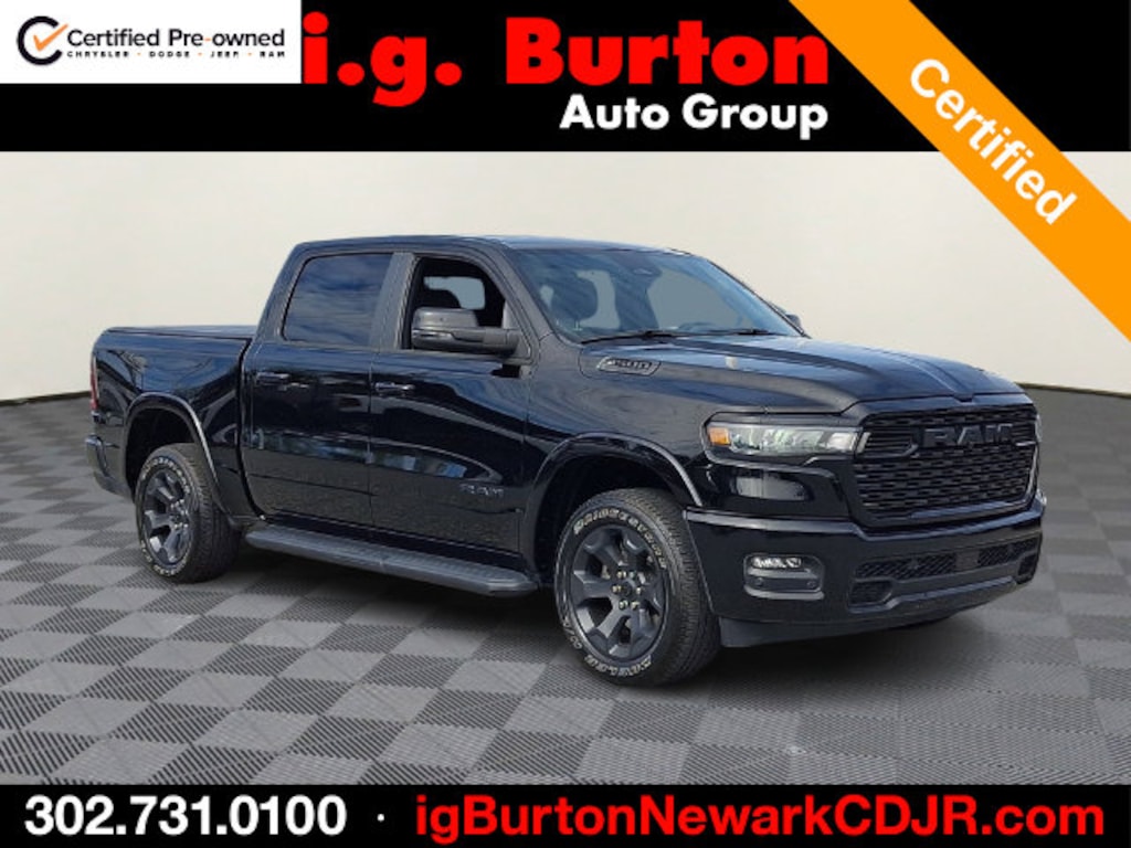 Used 2025 Ram 1500 Big Horn/Lone Star Truck