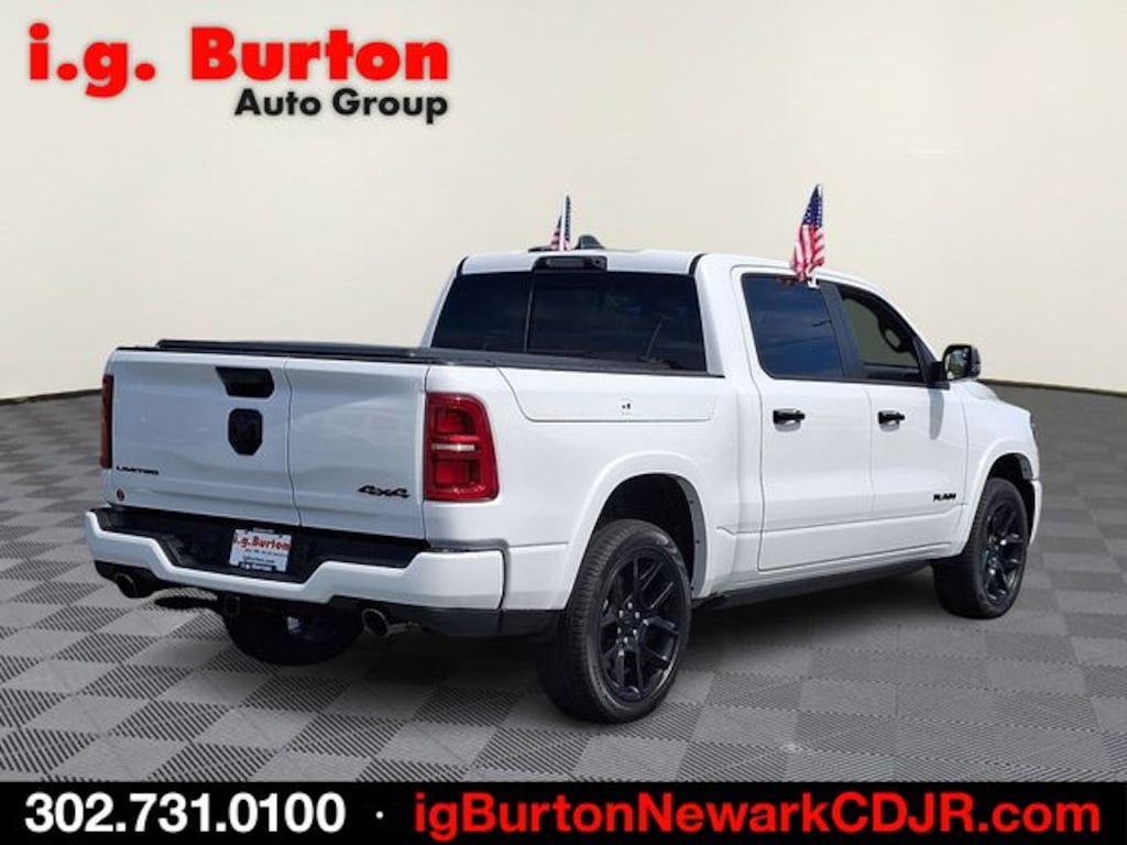 New 2027 Ram 1500 LIMITED CREW CAB 4X4 5'7 BOX Pickup