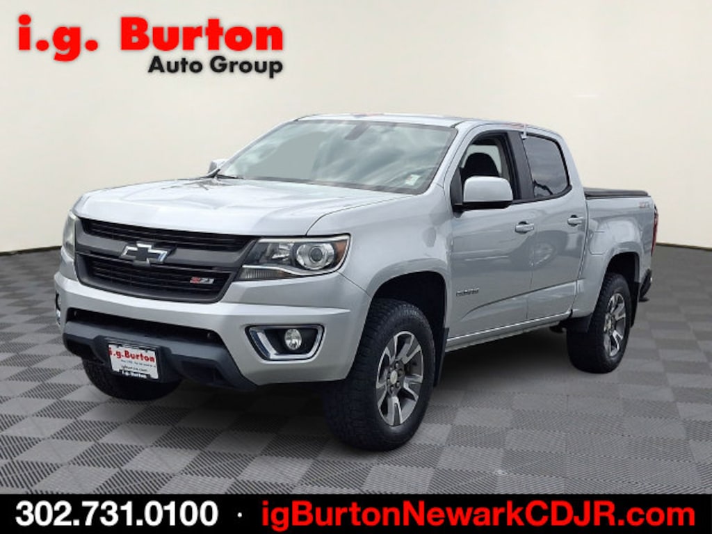 Used 2015 Chevrolet Colorado Z71 Truck