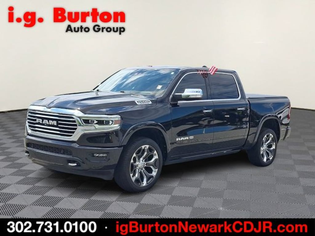 Certified 2022 Ram 1500 Limited Truck