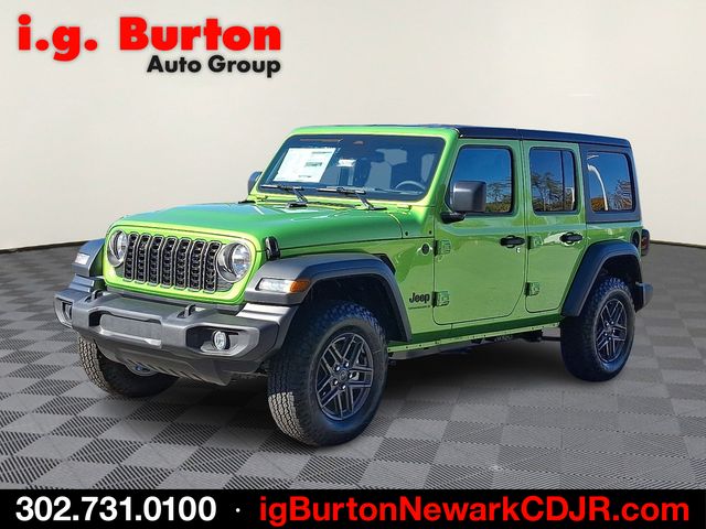2026 Jeep Wrangler 4-Door Sport S - Photo 2