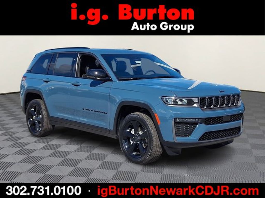 New 2027 Jeep Grand Cherokee LIMITED 4X4 Sport Utility