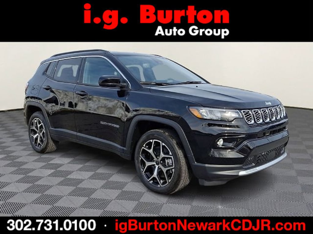 New 2026 Jeep Compass LIMITED 4X4 Sport Utility