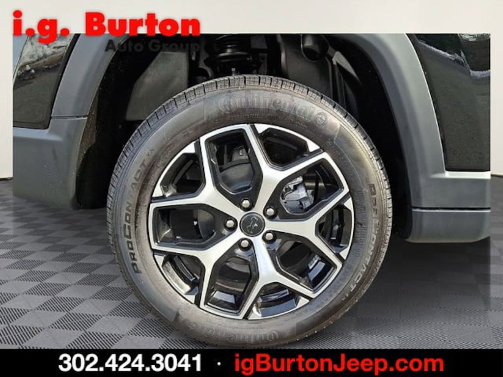 New 2026 Jeep Compass LIMITED 4X4 Sport Utility