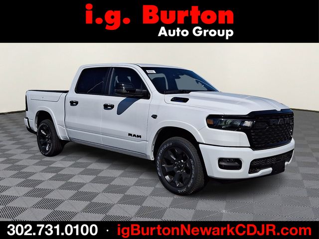 New 2026 Ram 1500 BIG HORN CREW CAB 4X4 5'7 BOX Pickup